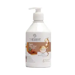 کرم مرطوب کننده حاوی روغن آرگان حجم 500 میل تاپ شاپ