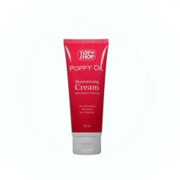 کرم مرطوبکننده تیوبی حاوی خشخاش حجم 75 میل تاپ شاپ