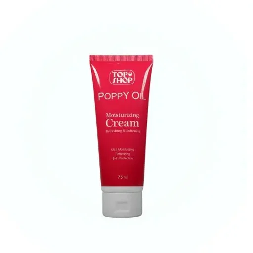 کرم مرطوبکننده تیوپی حاوی خشخاش حجم 75 میل تاپ شاپ