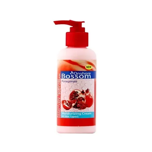 کرم آبرسان حاوی عصاره انار حجم 250 میل بوسوم