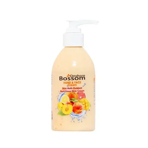 کرم مغذی حاوی میوههای زرد حجم 250 میل بوسوم