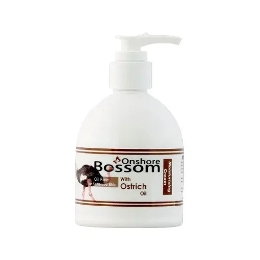 کرم مرطوبکننده حاوی عصاره شتر مرغ حجم 250 میل بوسوم