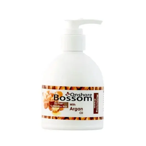 کرم مرطوبکننده حاوی عصاره آرگان حجم 250 میل بوسوم
