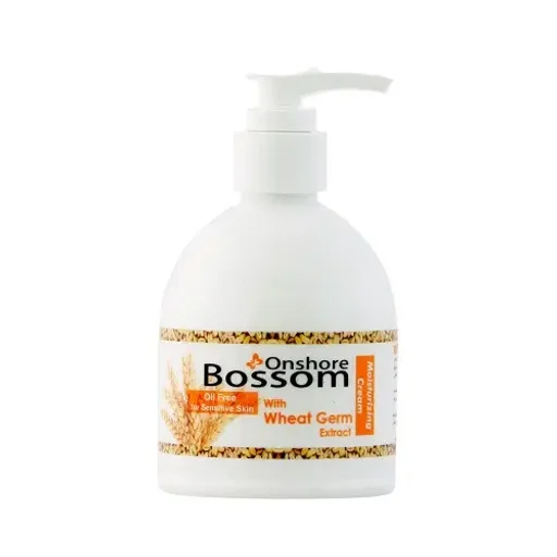 کرم مرطوبکننده حاوی عصاره جوانه گندم حجم 250 میل بوسوم