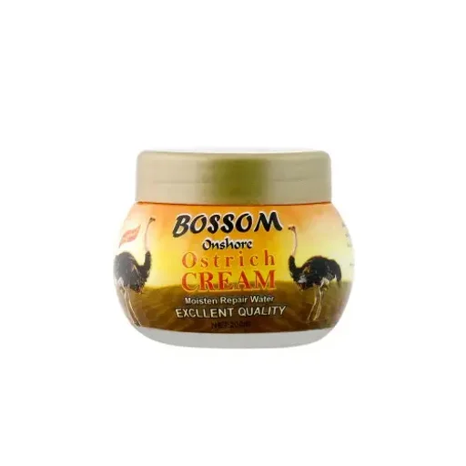 کرم حاوی عصاره شترمرغ حجم 200 میل بوسوم