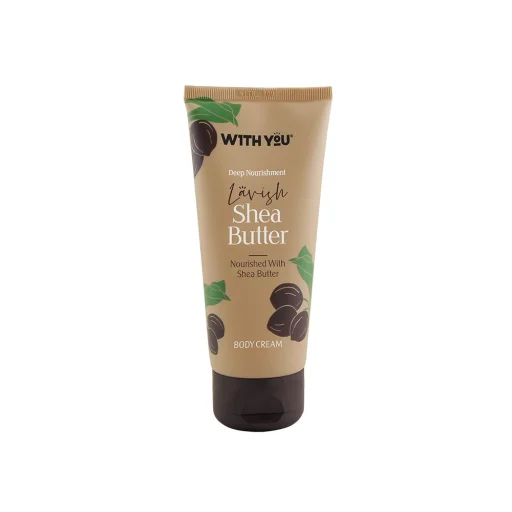 لوسیون بدن با عصاره شی باتر مناسب پوستهای خشک حجم 200 میل ویت یو