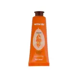 کرم مرطوب کننده صورت طبیعی حاوی عصاره پاپایا و روغن بائوباب حجم 50 میل ویت یو