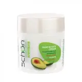 کرم مرطوب کننده دست و صورت کاسه ای گیاهی حاوی عصاره آووکادو حجم 150 میل شون