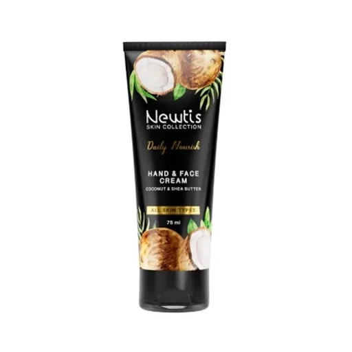 کرم مرطوبکننده تیوپی نارگیل و شی باتر حجم 75 میل نیوتیس