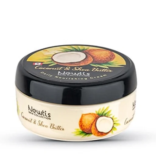 کرم مرطوبکننده کاسهای نارگیل و شی باتر حجم 200 میل نیوتیس