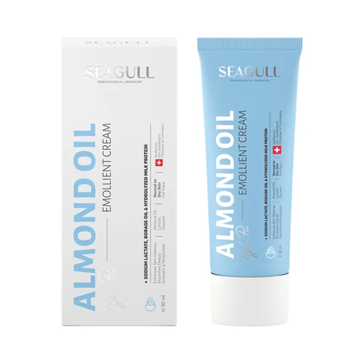 نرمکننده پوست با روغن بادام حجم 50 میل سی گل