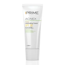 مرطوبکننده پوست SPF30 رنگی حجم 50 میل پرایم