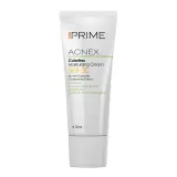 کرم مرطوب کننده با SPF30 بی رنگ مدل Acnex حجم 50 میل پرایم