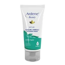 کرم نرم کننده وازلین حاوی امگا 3 حجم 50 میل آردن بیوتی