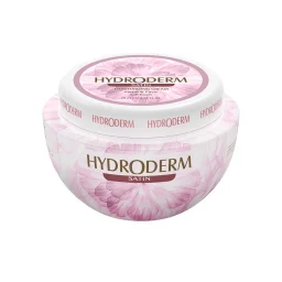 کرم مرطوبکننده و نرمکننده دست و صورت Satin صورتی حجم 150 میل هیدرودرم