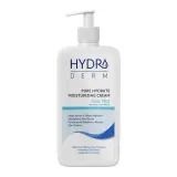 کرم مرطوب و نرم کننده پمپی دست و صورت مدل Aqua Mist حجم 500 میل هیدرودرم