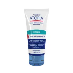 کرم مرطوب کننده صورت و گردن مدل Eczopro مناسب پوست خشک حجم 50 میل آردن آتوپیا