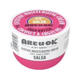 کرم کاسهای مرطوبکننده پوست صورت و بدن مدل Salsa حجم 250 میل آر یو اکی