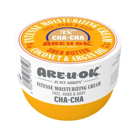 کرم کاسهای مرطوبکننده پوست صورت و بدن مدل Cha Cha حجم 250 میل آر یو اکی