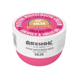 کرم رطوبت رسان پوست دست، صورت و بدن کاسه ای مدل Salsa حجم 75 میل آر یو اکی