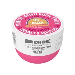 کرم رطوبت رسان پوست دست، صورت و بدن کاسهای مدل salsa 75 گرم آر یو اکی