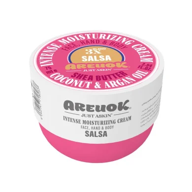 کرم رطوبت رسان پوست دست، صورت و بدن کاسه ای مدل Salsa حجم 75 میل آر یو اکی