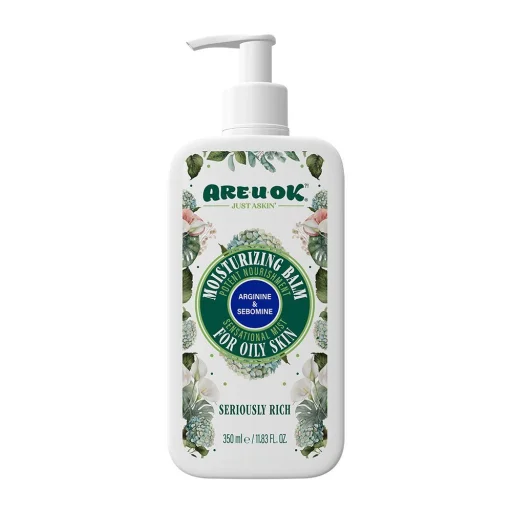 کرم پمپی مرطوبکننده قوی آرژنین مناسب پوست چرب حجم 350 میل آر یو اکی