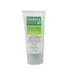 ژل مرطوب کننده با SPF20 بدون چربی مخصوص پوست چرب و مختلط حجم 40 میل درماسیف
