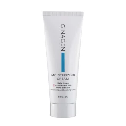 کرم آبرسان مخصوص پوست خشک و نرمال حجم 50 میل ژیناژن