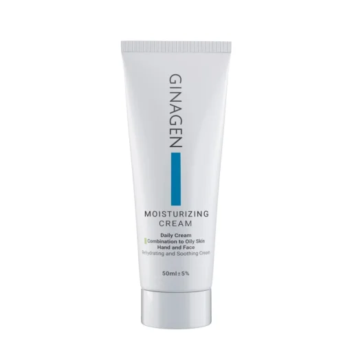 کرم آبرسان مخصوص پوست مختلط و چرب حجم 50 میل ژیناژن