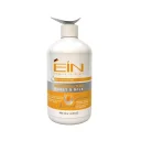 کرم پمپی حاوی کلاژن و هیالورونیک اسید و شیر و عسل حجم 400 میل ای آی ان