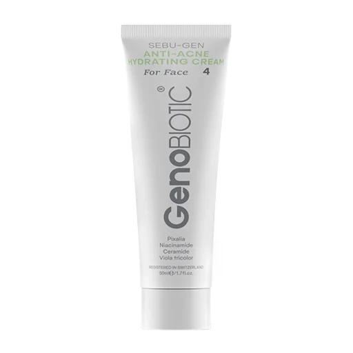 کرم آبرسان ضدآکنه حجم 50 میل ژنو بایوتیک