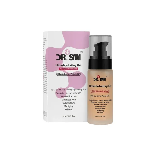 ژل آبرسان قوی مناسب پوستهای چرب و مختلط حجم 50 میل دکتر سام