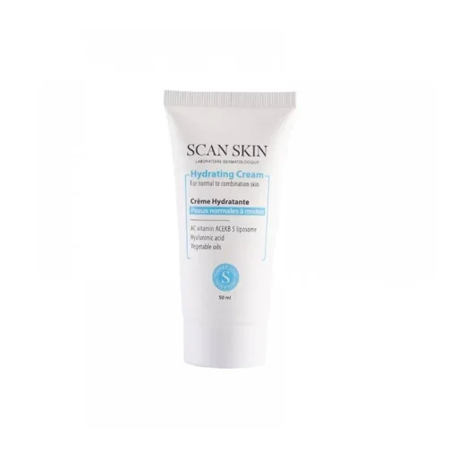 کرم آبرسان و مرطوبکننده مناسب پوستهای نرمال تا مختلط حجم 50 میل اسکن اسکین