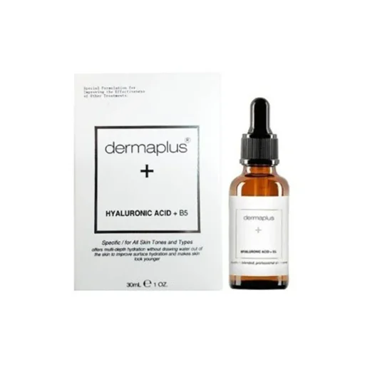 ژل مرطوبکننده حاوی هیالورونیک اسید مناسب انواع پوست حجم 30 میل درماپلاس