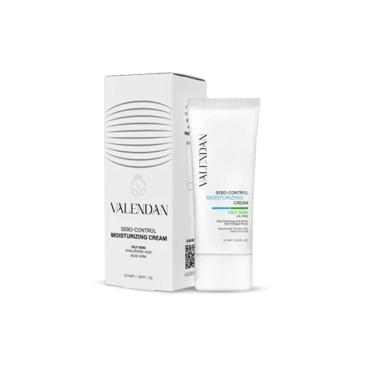 کرم آبرسان مناسب پوستهای چرب و مختلط تا نرمال حجم 50 میل ولندان