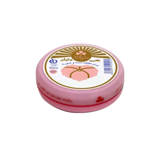 کرم کاسهای مرطوبکننده و آبرسان حجم 90 میل دلبان