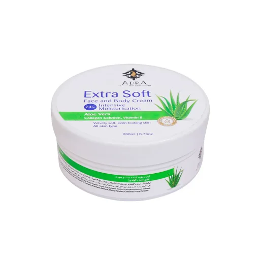 کرم دست و صورت کاسهای آلوئهورا حجم 200 میل آدرا