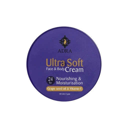 کرم دست و صورت کاسهای هسته انگور حجم 200 میل آدرا