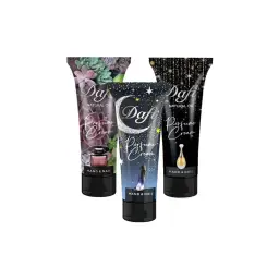 پک 3 عددی کرم عطری مرطوب کننده طرح قلبی حجم 75 میل دافی