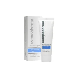 کرم مرطوبکننده و آبرسان صورت و گردن مناسب پوستهای خشک حجم 50 میل کامپودرما