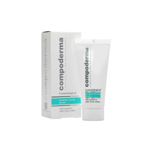 لوسیون بوستر آنتی آکنه مناسب پوستهای چرب حجم 100 میل کامپودرما