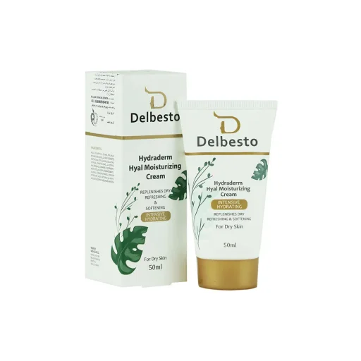 کرم مرطوبکننده مناسب پوستهای خشک و حساس حجم 50 میل دلبستو