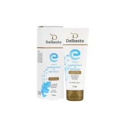 کرم آبرسان دست و ناخن حاوی ویتامین E حجم 75 میل دلبستو