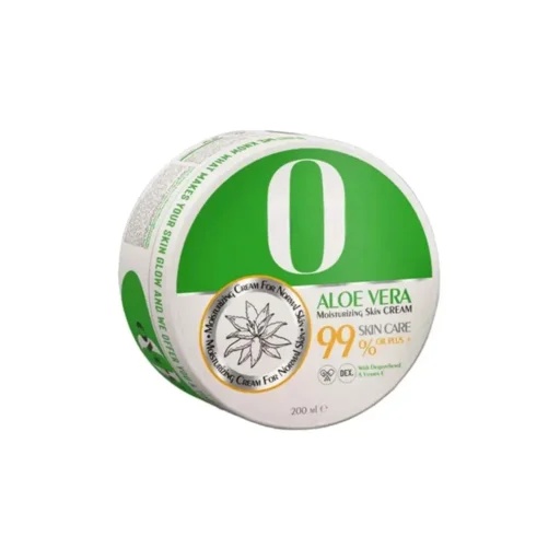 کرم مرطوبکننده و آبرسان کاسهای مناسب پوستهای نرمال حجم 200 میل اوک شاین