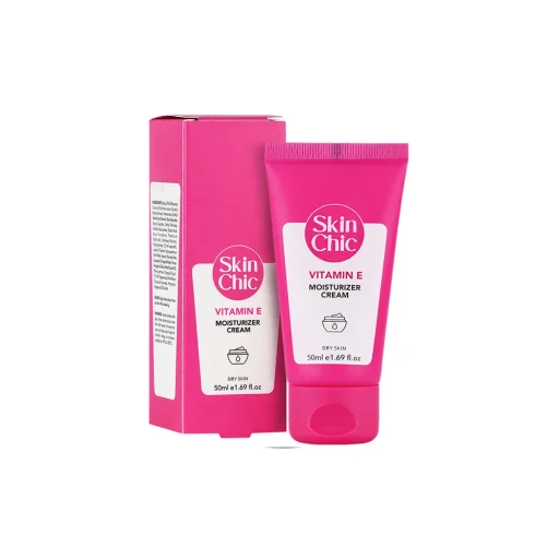 کرم مرطوبکننده حاوی ویتامین E حجم 50 میل اسکین شیک