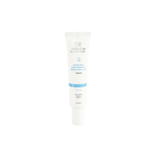 فلوئید آبرسان و مرطوبکننده و روشنکننده فاقد چربی حجم 40 میل دریم رز