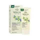 کرم ژل مرطوب کننده مدل Hydra Verte مناسب پوست خشک، حساس و مستعد قرمزی حجم 40 میل رفلکتا