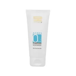 کرم مرطوب کننده مدل اکنس مناسب پوست چرب و آکنهای حجم 50 میل ساین اسکین