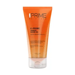 ژل پاککننده اسکراب زردآلو حاوی ویتامین C حجم 175 میل پرایم